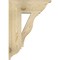 Ekena Millwork Funston Traditional Rough Sawn Bracket, Douglas Fir, 6"W x 20"D x 28"H BKT06X20X28FST01RDF - alternate 4